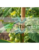 Пластмасови щипки за поддържане на домати и цветя – 108 бр